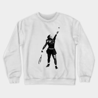 Serena Williams - Aesthetic Vintage Crewneck Sweatshirt